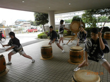 太鼓演奏会